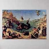 Perseus Freed Andromeda von Piero Di Cosimo Poster (Vorne)