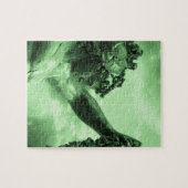 Perseus gegen Medusa Puzzle (Horizontal)