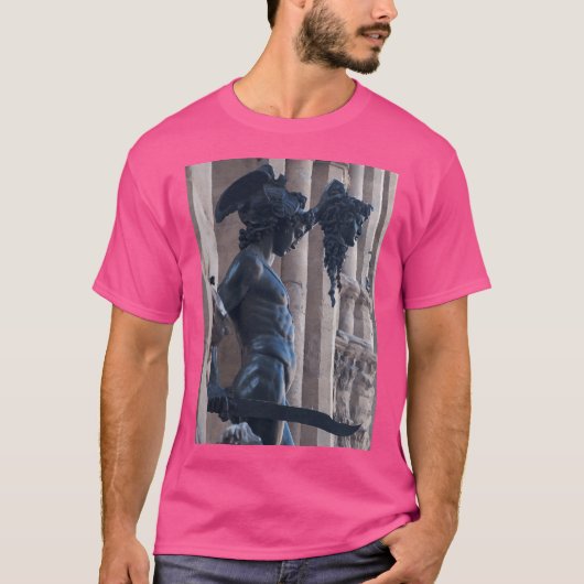 Perseus geht aus der Zeit T-Shirt (Vorderseite)