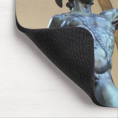 Perseus mit dem Kopf der Medusa Mousepad (Ecke)