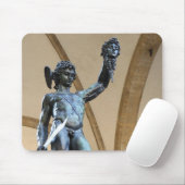 Perseus mit dem Kopf der Medusa Mousepad (Mit Mouse)