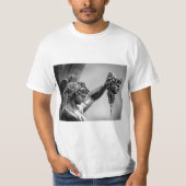 Perseus mit dem Kopf der Medusa T-Shirt (Vorderseite)
