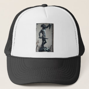Perseus mit dem Kopf der Medusa Truckerkappe