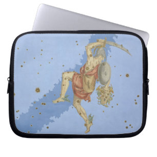 Perseus mit dem Kopf der Medusa, von 'Uranometria Laptopschutzhülle