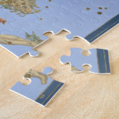 Perseus mit dem Kopf der Medusa, von 'Uranometria Puzzle (Seite)