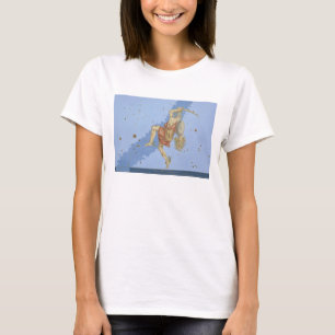Perseus mit dem Kopf der Medusa, von 'Uranometria T-Shirt