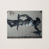 Perseus mit dem Leiter der Medusa Puzzle (Horizontal)