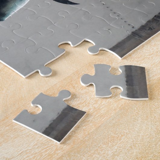 Perseus mit dem Leiter der Medusa Puzzle (Seite)