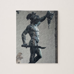 Perseus mit dem Leiter der Medusa Puzzle