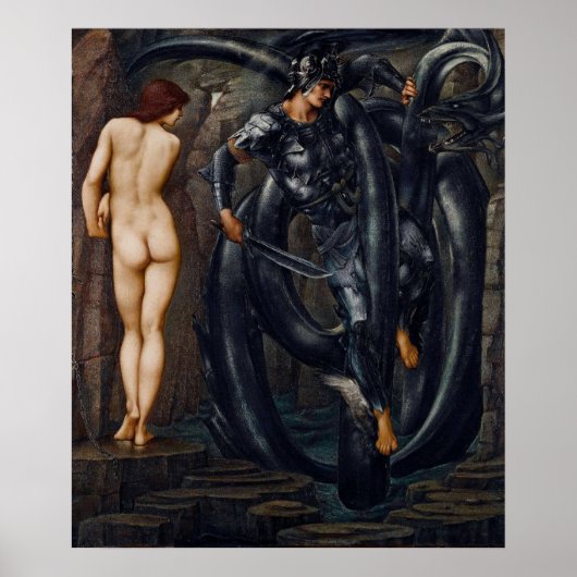 Perseus Poster (Vorne)