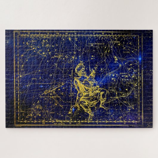 Perseus-Sternbild-Rätsel Puzzle (Horizontal)