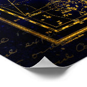 Perseus-Sternbildposter Poster (Ecke)