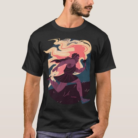 Perseus T-Shirt (Vorderseite)
