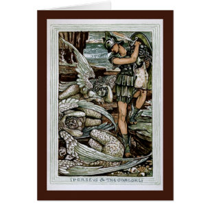 Perseus u. das Gorgons