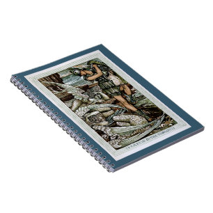 Perseus u. das Gorgons Notizblock