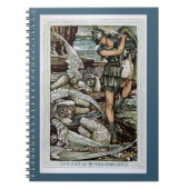 Perseus u. das Gorgons Notizblock (Vorderseite)