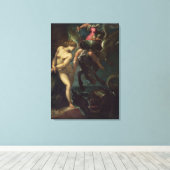 Perseus und Andromeda, c.1610 (Öl auf Leinwand) Leinwanddruck (Insitu (Holzboden))