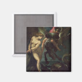 Perseus und Andromeda, c.1610 (Öl auf Leinwand) Magnet (Vorderseite/Rückseite)