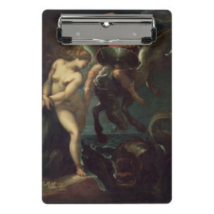 Perseus und Andromeda, c.1610 (Öl auf Leinwand) Mini Klemmbrett