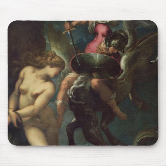Perseus und Andromeda, c.1610 (Öl auf Leinwand) Mousepad (Vorne)