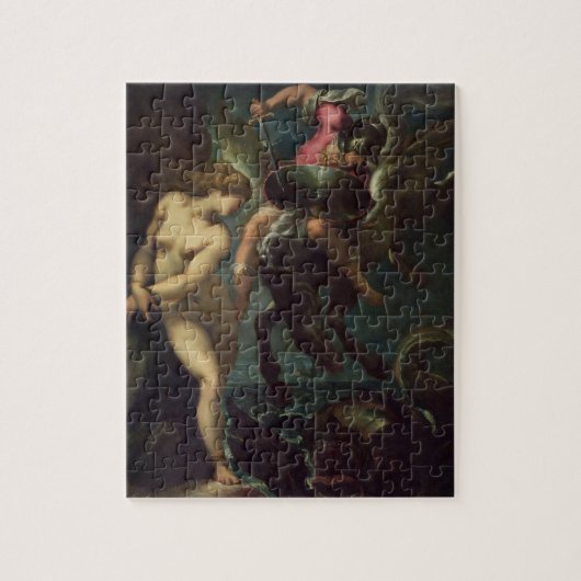 Perseus und Andromeda, c.1610 (Öl auf Leinwand) Puzzle (Vertikal)