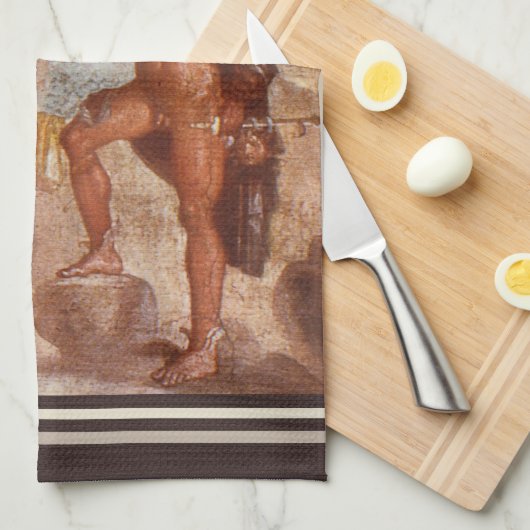 Perseus und Andromeda Handtuch (Viertel Falte)