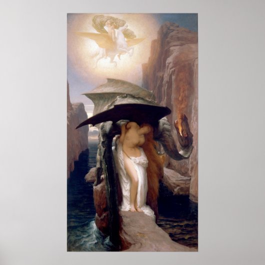 Perseus und Andromeda Poster (Vorne)