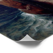 Perseus und Andromeda Poster (Ecke)