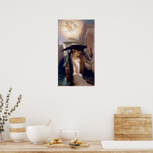 Perseus und Andromeda Poster (Küche)