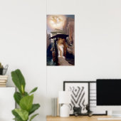 Perseus und Andromeda Poster (Heimbüro)