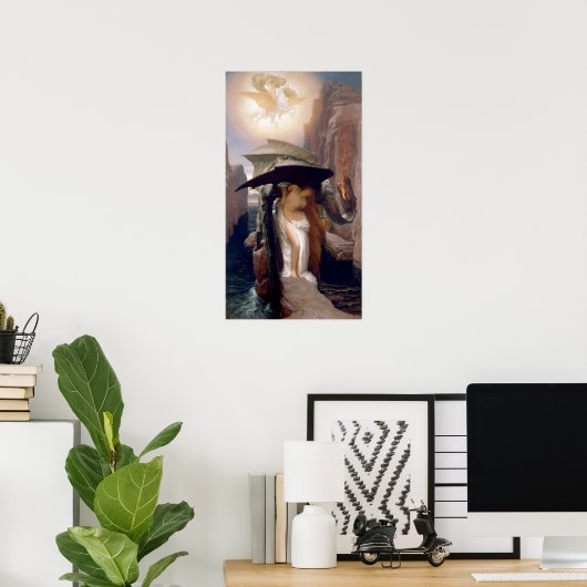 Perseus und Andromeda Poster (Heimbüro)