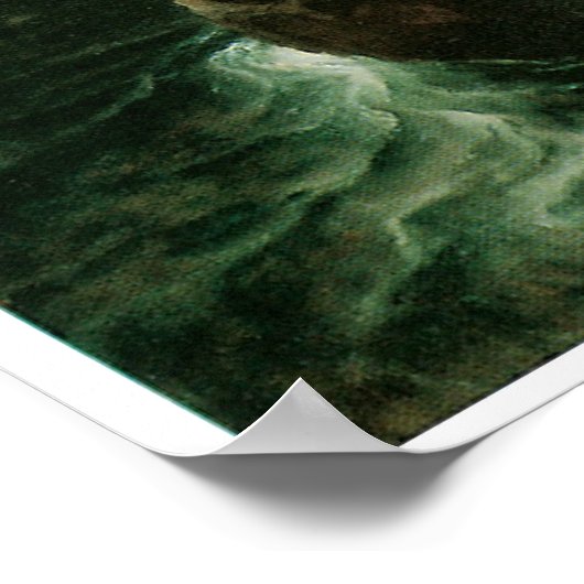 Perseus und Andromeda Poster (Ecke)