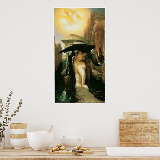 Perseus und Andromeda Poster (Küche)