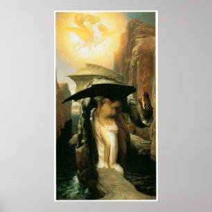 Perseus und Andromeda Poster