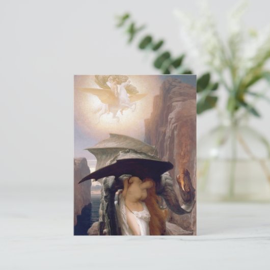 Perseus und Andromeda Postkarte (Stehend Vorderseite)