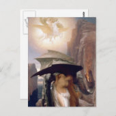 Perseus und Andromeda Postkarte (Vorne/Hinten)
