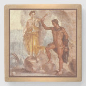 Perseus und Andromeda Steinuntersetzer (Vorderseite)