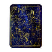 Perseus und Andromeda Sternbild Magnet (Vertikal)