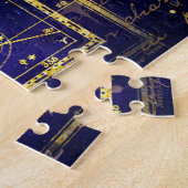 Perseus und Andromeda Sternbild Puzzle (Seite)