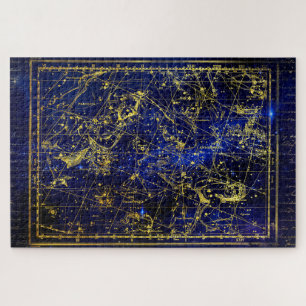 Perseus und Andromeda Sternbild Puzzle