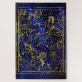 Perseus und Andromeda Sternbild Puzzle (Vertikal)