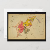 Perseus und Caput Medusae (Kopf der Medusa) Postkarte (Vorne/Hinten)