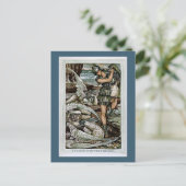 Perseus und die Gorgons Postkarte (Stehend Vorderseite)