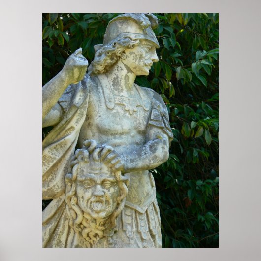 Perseus und Medusa Poster (Vorne)