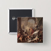 Perseus, unter dem Schutz Minerva Button (Vorne & Hinten)