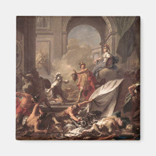 Perseus unter dem Schutz von Minerva Magnet