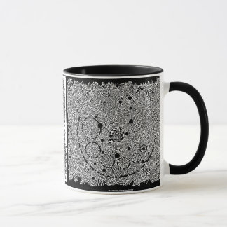Perseus unter den Bereichen (Doppelhemisphären) Tasse