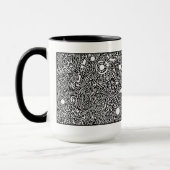 "Perseus unter den Bereichen" (Ernteabschnitt) Tasse (Links)