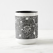 "Perseus unter den Bereichen" (Ernteabschnitt) Tasse (Zentrum)