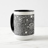 "Perseus unter den Bereichen" (Ernteabschnitt) Tasse (Vorderseite Links)